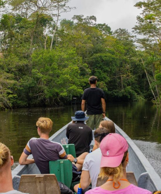 PIRAÑA TOUR PIRANHA ECOLODGE I 6 DAYS / 5 NIGHTS | FROM $715