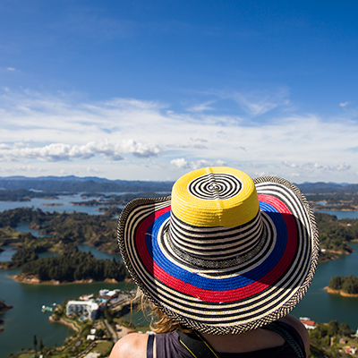 Galapagos And Colombia