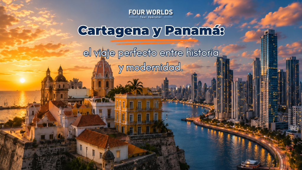 Cartagena y Panamá: el viaje perfecto entre historia y modernidad