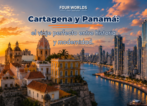 Cartagena y Panamá: el viaje perfecto entre historia y modernidad