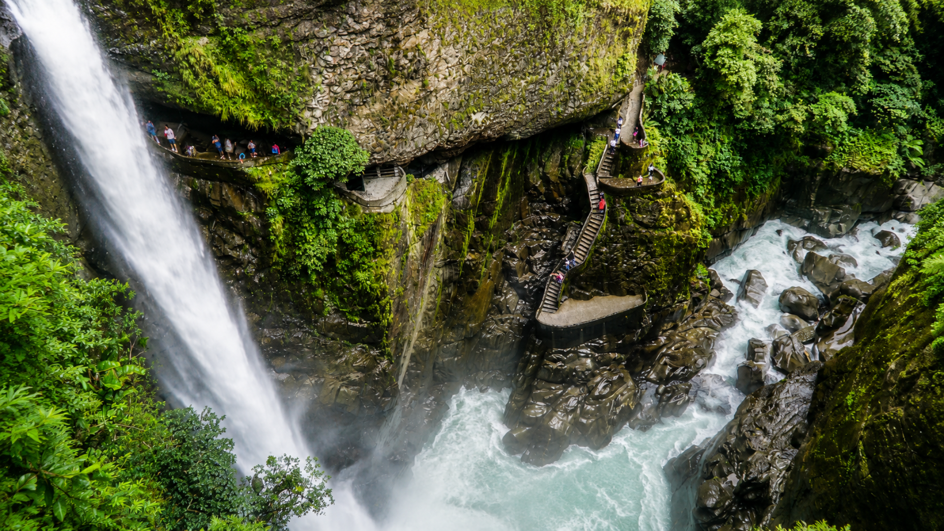 Baños de Agua Santa, Ecuador. The Complete Travel Guide to Waterfalls, Adventure and Hot Springs