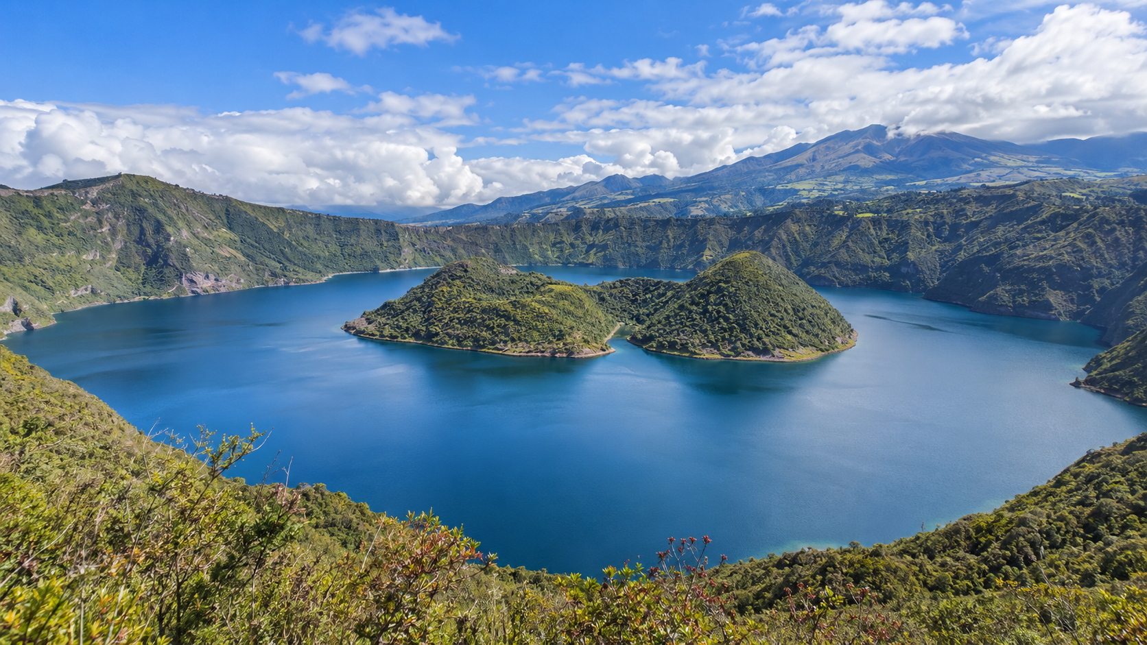 Cuicocha Ecuador Discover a Volcanic Crater in the Andes