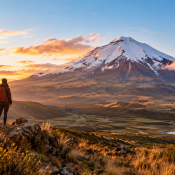 Discover Ecuador's Avenue of the Volcanoes, from Cotopaxi and Chimborazo to Cayambe, Quilotoa and the spectacular landscapes of the Andes.